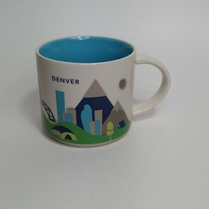Starbucks Denver You Are Here Mug